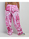 FB County Graffiti Pink Cargo Sweatpants - Thumbnail image 4 of 10