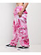 FB County Graffiti Pink Cargo Sweatpants - Thumbnail image 8 of 10