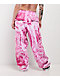 FB County Graffiti Pink Cargo Sweatpants - Thumbnail image 2 of 10