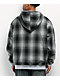 FB County Grey Plaid Reversible Zip Hoodie - Thumbnail image 2 of 8