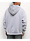 FB County Grey Plaid Reversible Zip Hoodie - Thumbnail image 3 of 8