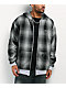 FB County Grey Plaid Reversible Zip Hoodie - Thumbnail image 6 of 8