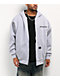 FB County Grey Plaid Reversible Zip Hoodie - Thumbnail image 7 of 8