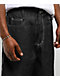 FB County Hard Denim Black Utility Shorts - Thumbnail image 3 of 9