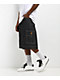 FB County Hard Denim Black Utility Shorts - Thumbnail image 7 of 9