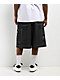 FB County Hard Denim Black Utility Shorts - Thumbnail image 2 of 9