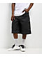 FB County Hard Denim Black Utility Shorts - Thumbnail image 1 of 9