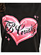 FB County Heart Logo Black T-Shirt - Thumbnail image 2 of 4