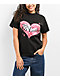 FB County Heart Logo Black T-Shirt - Thumbnail image 1 of 4