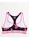 FB County Homegirl Black & Pink Sports Bra - Thumbnail image 2 of 2
