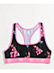 FB County Homegirl Black & Pink Sports Bra - Thumbnail image 1 of 2