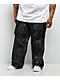 FB County Inked Up Black Baggy Denim Jeans - Thumbnail image 3 of 8