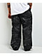 FB County Inked Up Black Baggy Denim Jeans - Thumbnail image 4 of 8