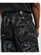 FB County Inked Up Black Baggy Denim Jeans - Thumbnail image 6 of 8