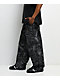 FB County Inked Up Black Baggy Denim Jeans - Thumbnail image 7 of 8