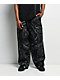 FB County Inked Up Black Baggy Denim Jeans - Thumbnail image 1 of 8