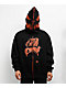 FB County Jack O Lanturn Black Zip Hoodie - Thumbnail image 4 of 6