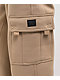 FB County Khaki Heavyweight Baggy Cargo Sweatpants - Thumbnail image 5 of 10