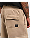 FB County Khaki Heavyweight Baggy Cargo Sweatpants - Thumbnail image 6 of 10