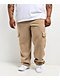 FB County Khaki Heavyweight Baggy Cargo Sweatpants - Thumbnail image 8 of 10