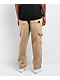 FB County Khaki Heavyweight Baggy Cargo Sweatpants - Thumbnail image 2 of 10