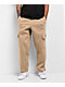 FB County Khaki Heavyweight Baggy Cargo Sweatpants - Thumbnail image 1 of 10