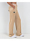 FB County Khaki Velour Track Pants - Thumbnail image 3 of 10