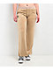 FB County Khaki Velour Track Pants - Thumbnail image 8 of 10