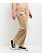 FB County Khaki Velour Track Pants - Thumbnail image 9 of 10