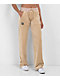 FB County Khaki Velour Track Pants - Thumbnail image 1 of 10