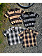 FB County Kids Charlie Brown Black & Grey Polo Shirt - Thumbnail image 3 of 3