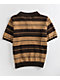FB County Kids Charlie Brown Tan & Brown Polo Shirt - Thumbnail image 2 of 3