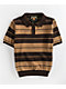 FB County Kids Charlie Brown Tan & Brown Polo Shirt - Thumbnail image 1 of 3