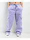 FB County Lavender Cargo Sweatpants - Thumbnail image 3 of 8