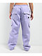 FB County Lavender Cargo Sweatpants - Thumbnail image 4 of 8