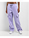 FB County Lavender Cargo Sweatpants - Thumbnail image 1 of 6