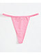 FB County Logo Pink Thong Underwear - Thumbnail image 2 of 3