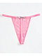 FB County Logo Pink Thong Underwear - Thumbnail image 1 of 3