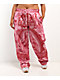 FB County Mi Amor Rhinestone Pink Sweatpants - Thumbnail image 3 of 10