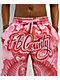 FB County Mi Amor Rhinestone Pink Sweatpants - Thumbnail image 5 of 10
