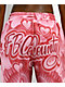 FB County Mi Amor Rhinestone Pink Sweatpants - Thumbnail image 6 of 10
