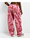 FB County Mi Amor Rhinestone Pink Sweatpants - Thumbnail image 2 of 10