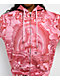 FB County Mi Amor Rhinestone Pink Zip Hoodie - Thumbnail image 3 of 8