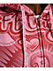 FB County Mi Amor Rhinestone Pink Zip Hoodie - Thumbnail image 4 of 8