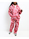 FB County Mi Amor Rhinestone Pink Zip Hoodie - Thumbnail image 7 of 8