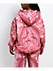 FB County Mi Amor Rhinestone Pink Zip Hoodie - Thumbnail image 2 of 8