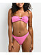 FB County OG Logo Pink Bikini Bottom - Thumbnail image 1 of 4