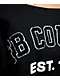 FB County Off Shoulder Black Crewneck Sweatshirt - Thumbnail image 3 of 3
