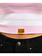 FB County Off Shoulder Pink Stripe Crop T-Shirt - Thumbnail image 3 of 4