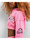 FB County Old School Pink Crop Hoodie - Thumbnail image 4 of 8